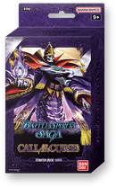 BATTLE SPIRITS SAGA - STARTER DECK - CALL OF THE CURSE