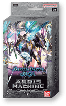 BATTLE SPIRITS SAGA - STARTER DECK - AEGIS OF THE MACHINE