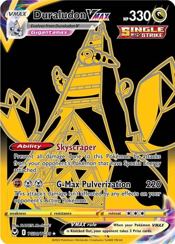 Duraludon VMAX (TG30/TG30) [Sword & Shield: Silver Tempest] - Pokémon