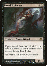 Blood Scrivener [Dragon's Maze] - Magic: The Gathering