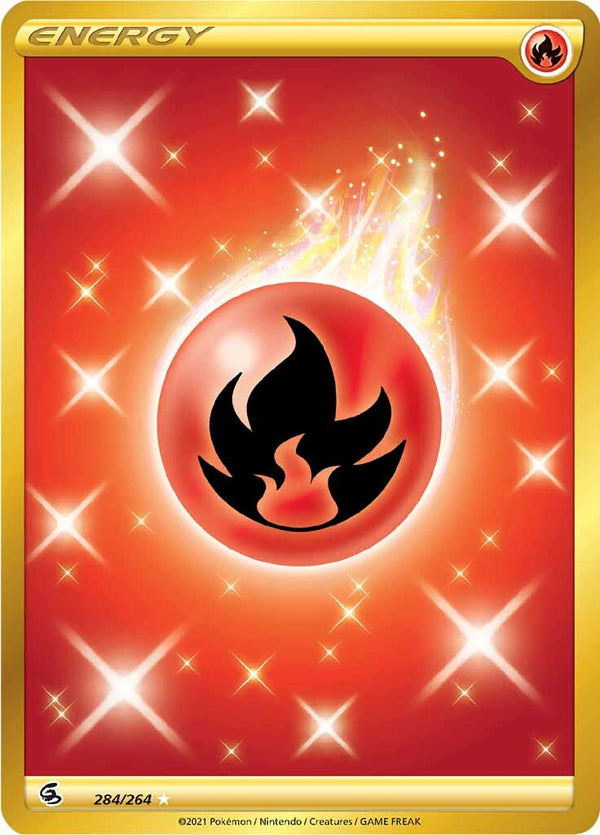 Fire Energy (284/264) [Sword & Shield: Fusion Strike] - Pokémon