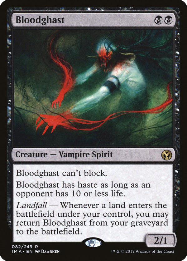 Bloodghast [Iconic Masters] - Magic: The Gathering