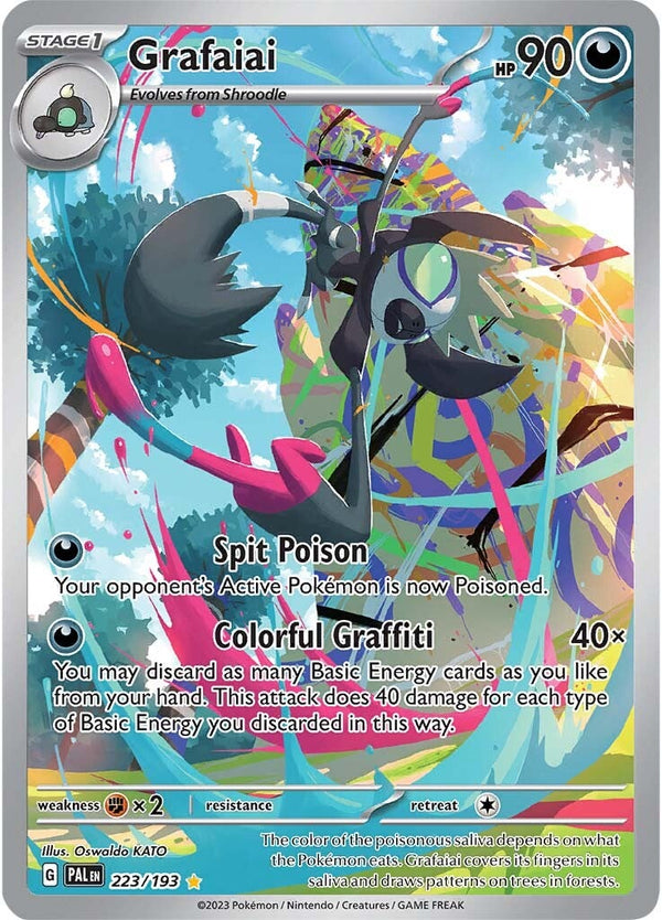 Grafaiai (223/193) [Scarlet & Violet: Paldea Evolved] - Pokémon