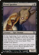 Blood Speaker [The List] - Magic: The Gathering