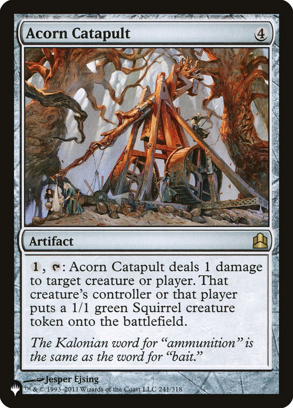 Acorn Catapult [The List] - Magic: The Gathering