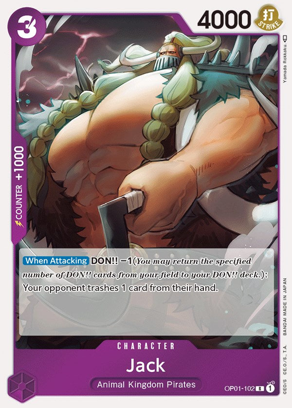 Jack [Romance Dawn] - Bandai
