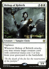 Bishop of Rebirth [Ixalan Prerelease Promos] - Magic: The Gathering