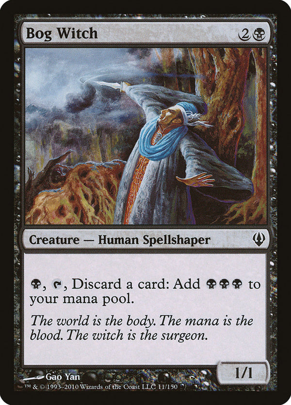 Bog Witch [Archenemy] - Magic: The Gathering