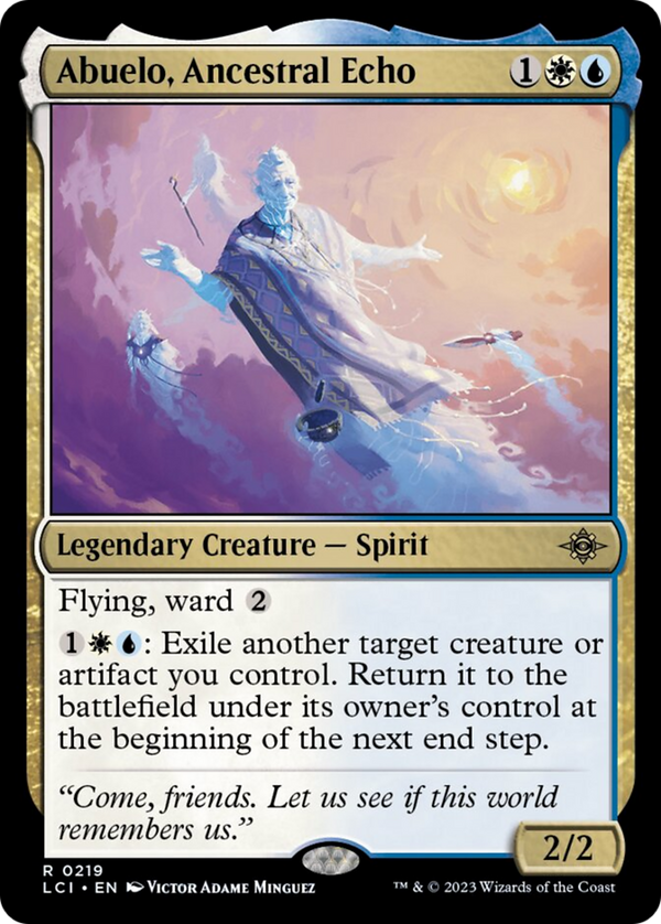 Abuelo, Ancestral Echo [The Lost Caverns of Ixalan] - Magic: The Gathering