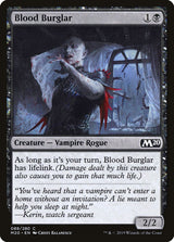 Blood Burglar [Core Set 2020] - Magic: The Gathering