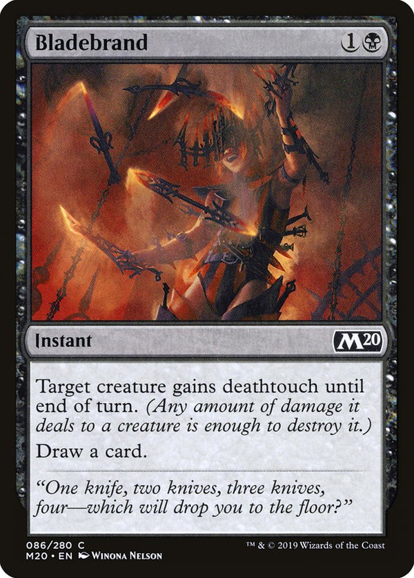 Bladebrand [Core Set 2020] - Magic: The Gathering