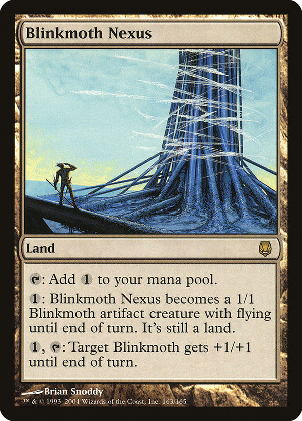 Blinkmoth Nexus [Darksteel] - Magic: The Gathering