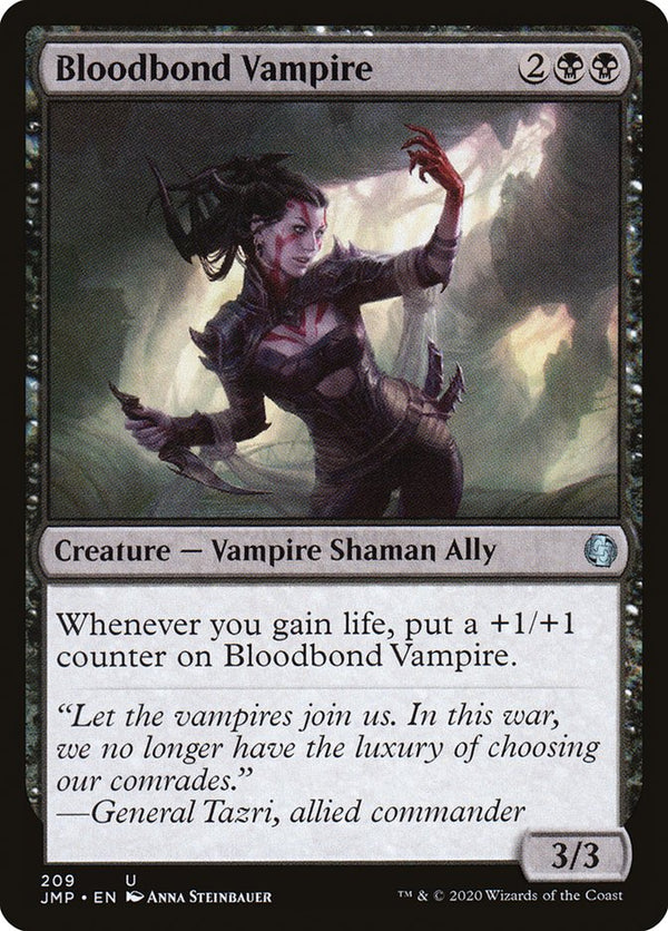 Bloodbond Vampire [Jumpstart] - Magic: The Gathering