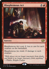 Blasphemous Act [Commander 2014] - Magic: The Gathering