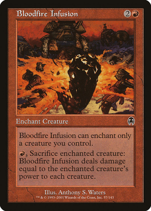 Bloodfire Infusion [Apocalypse] - Magic: The Gathering