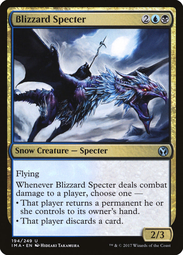 Blizzard Specter [Iconic Masters] - Magic: The Gathering
