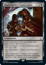Black Market Connections [Assassin's Creed] - Magic: The Gathering