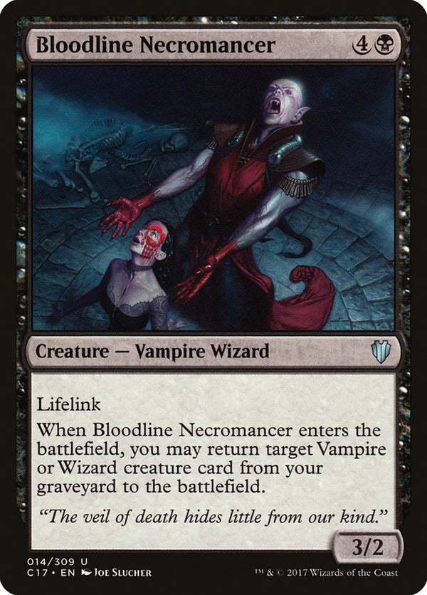 Bloodline Necromancer [Commander 2017] - Magic: The Gathering