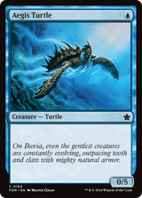 Aegis Turtle [Foundations] - Magic: The Gathering