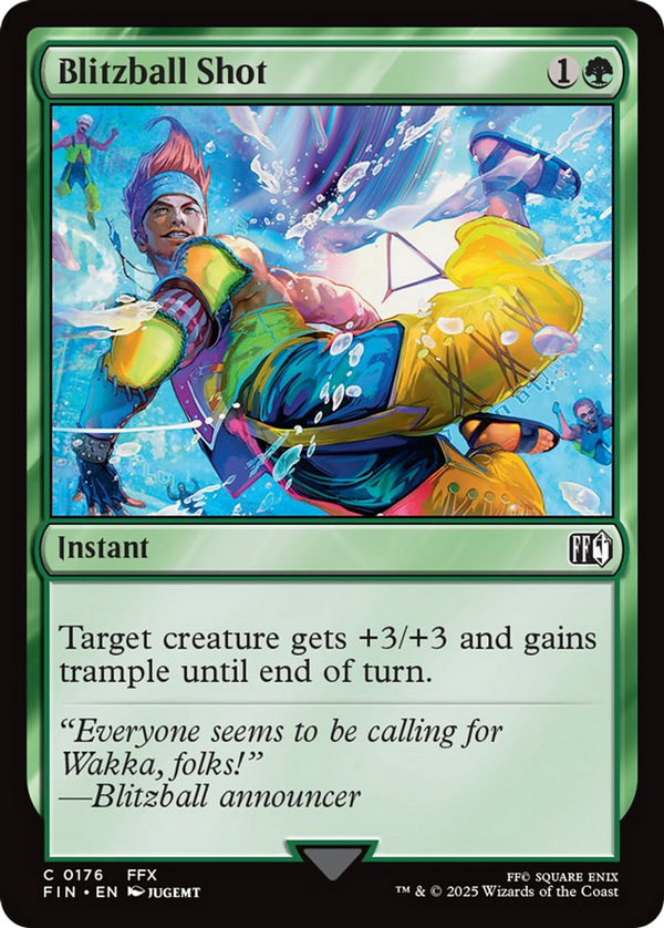 Blitzball Shot [FINAL FANTASY] - Magic: The Gathering
