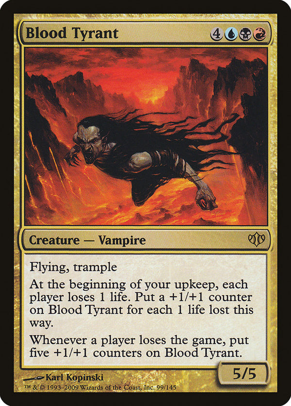 Blood Tyrant [Conflux] - Magic: The Gathering