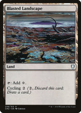 Blasted Landscape [Commander Anthology Volume II] - Magic: The Gathering