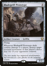 Bladegriff Prototype [Commander Legends] - Magic: The Gathering