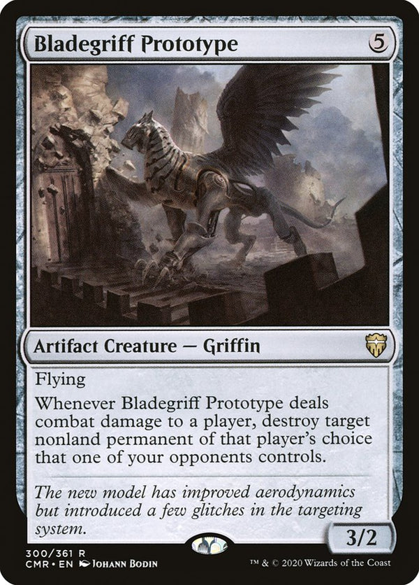 Bladegriff Prototype [Commander Legends] - Magic: The Gathering