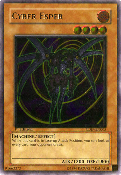 Cyber Esper [CDIP-EN005] Ultimate Rare