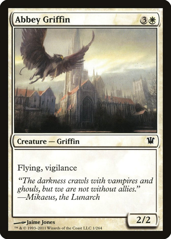 Abbey Griffin [Innistrad] - Magic: The Gathering