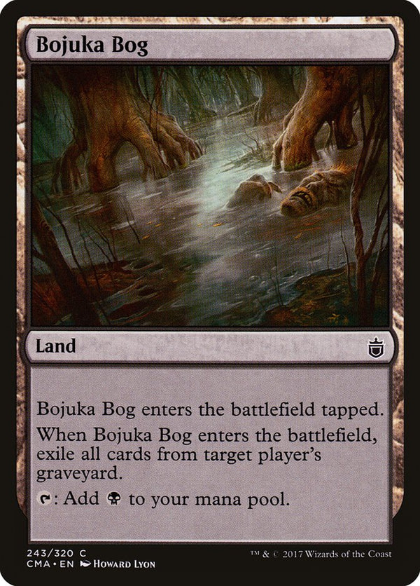 Bojuka Bog [Commander Anthology] - Magic: The Gathering