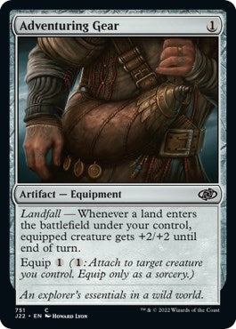 Adventuring Gear [Jumpstart 2022] - Magic: The Gathering