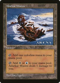 Adarkar Wastes (Oversized) [Oversize Cards] - Magic: The Gathering