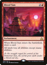 Blood Sun (Promo Pack) [Rivals of Ixalan Promos] - Magic: The Gathering