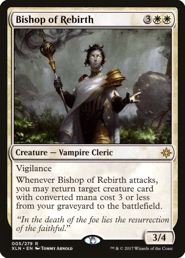 Bishop of Rebirth [Ixalan] - Magic: The Gathering