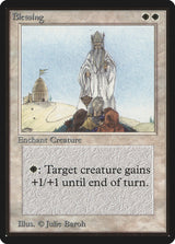 Blessing [Beta Edition] - Magic: The Gathering