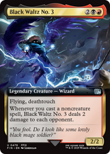 Black Waltz No. 3 (Extended Art) [FINAL FANTASY] - Magic: The Gathering