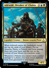 Adewale, Breaker of Chains [Assassin's Creed] - Magic: The Gathering
