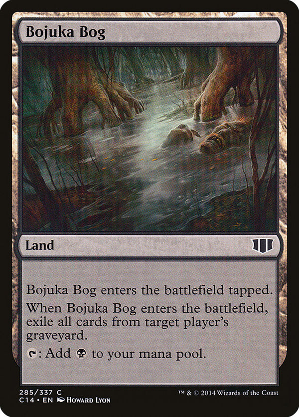 Bojuka Bog [Commander 2014] - Magic: The Gathering