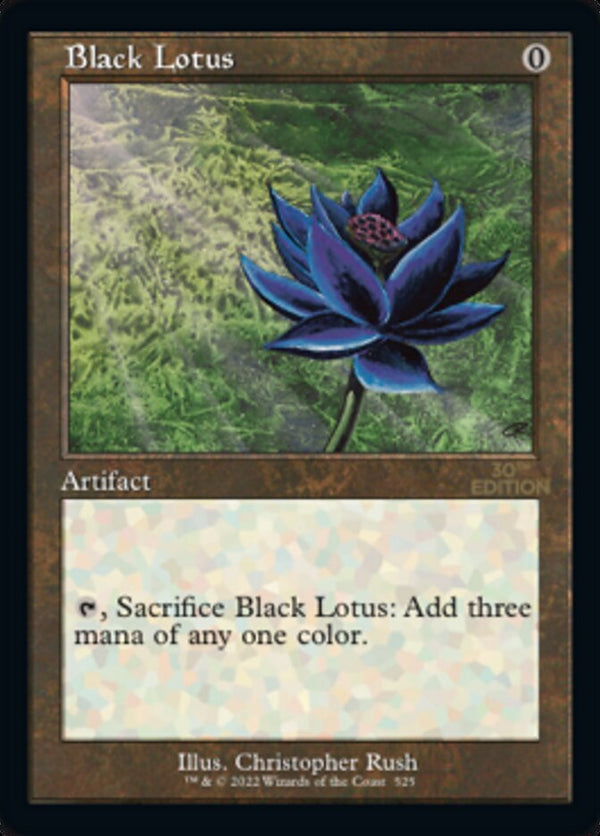 Black Lotus (Retro) [30th Anniversary Edition] - Magic: The Gathering