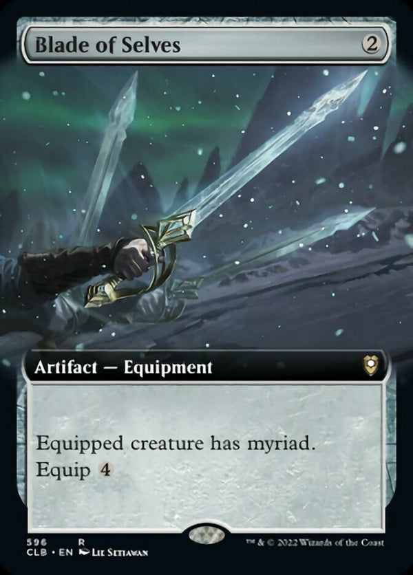 Blade of Selves (Extended Art) [Commander Legends: Battle for Baldur's Gate] - Magic: The Gathering