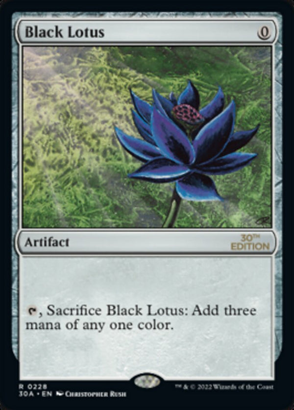 Black Lotus [30th Anniversary Edition] - Magic: The Gathering