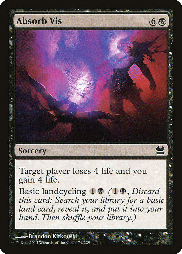 Absorb Vis [Modern Masters] - Magic: The Gathering
