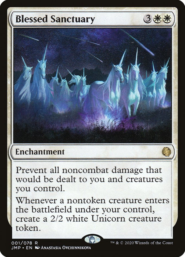 Blessed Sanctuary [Jumpstart] - Magic: The Gathering