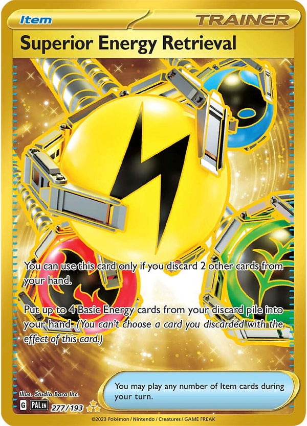 Superior Energy Retrieval (277/193) [Scarlet & Violet: Paldea Evolved] - Pokémon