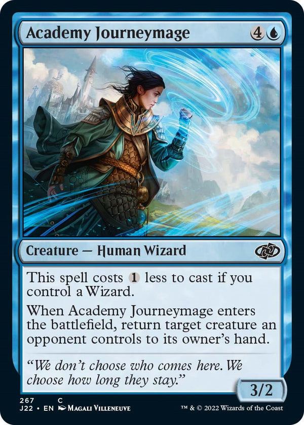 Academy Journeymage [Jumpstart 2022] - Magic: The Gathering