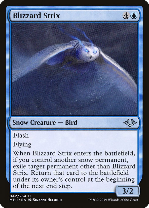 Blizzard Strix [Modern Horizons] - Magic: The Gathering