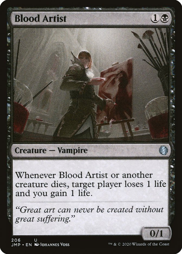 Blood Artist [Jumpstart] - Magic: The Gathering