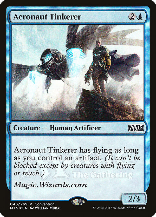 Aeronaut Tinkerer (Convention) [URL/Convention Promos] - Magic: The Gathering