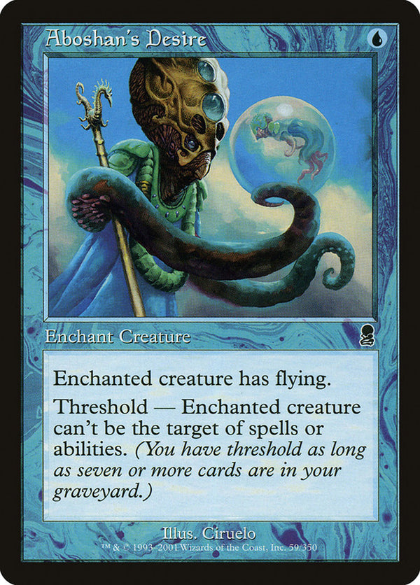 Aboshan's Desire [Odyssey] - Magic: The Gathering